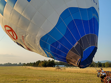 Ablauf einer Ballonfahrt