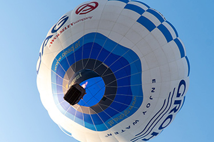 Ballonfahrt